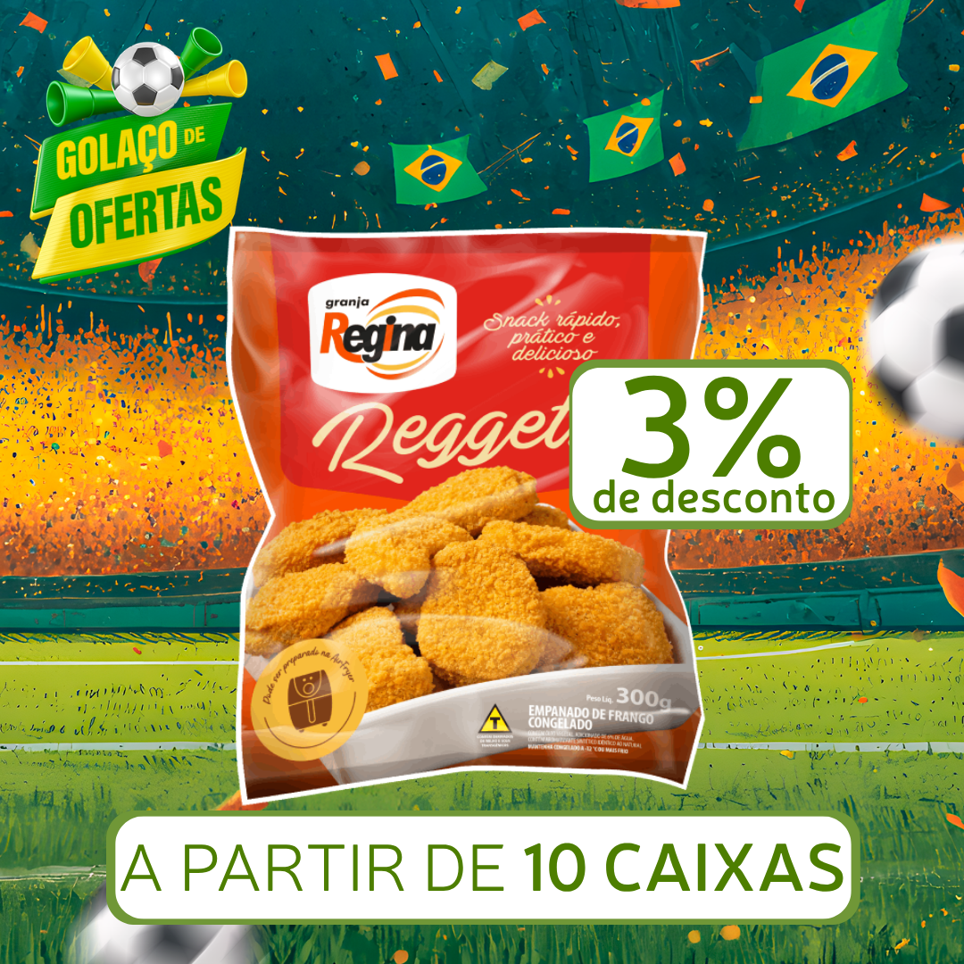 Empanados Reggets Cong 300g - Granja Regina